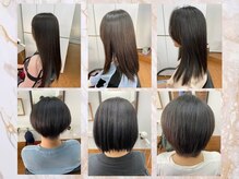 スタジオ ティーウェーブ(S.T.WAVE)の雰囲気（健康的なストレートヘア！カラー専用の縮毛矯正も可能です！）