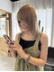 ニュード(niud)の写真/なりたいイメージに合わせてカラーをご提案し、透明感あるヘアに♪ダメージレスで、オシャレなデザインに。