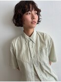 パーマボブ