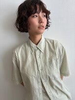 フォークロア 本店(Folk Lore) パーマボブ