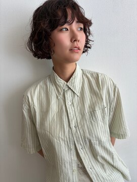 フォークロア 本店(Folk Lore) パーマボブ