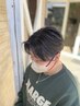 【韓国風】メンズカット＋ニュアンスパーマ＋トリートメント