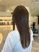 スーリール 戸畑店(Sourire) ロング 縮毛矯正
