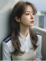テーラヘアー 我孫子店(TELA HAIR)&nbsp;モノトーンベージュ【我孫子】＜20代30代40代50代＞