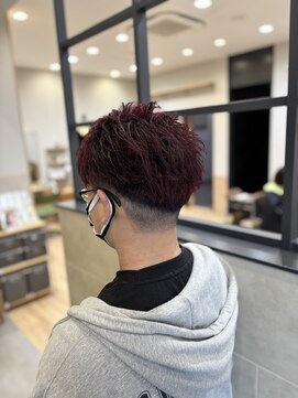 ビーズアモール 春日井市民病院前店(B's amor) 【万能カラー】バーガンディー◎20代30代40代50代