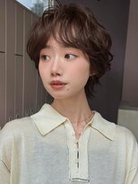 アンアミ オモテサンドウ(Un ami omotesando)&nbsp;【Unami】どの角度から見てもかわいいショートパーマ　MON
