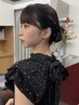 お呼ばれヘアセット