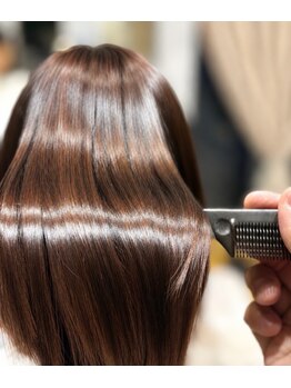 マレット 南蔵王(mullet.)の写真/くせ毛のお悩み解決へ。話題の髪質改善トリートメントで、美しい質感が長持ち★