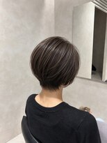 トキ(toki)&nbsp;ショートボブ×アッシュカラー