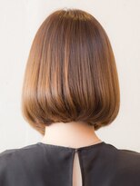 ダブル(DOUBLE)&nbsp;ハッシュカットグレージュデザインカラーツートーンカラー高松