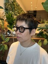 ビーワールド(B WORLD) 【藤枝】大人マットカラー×ベリーショート