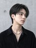 【学生割引】メンズカット＋縮毛矯正 ￥18700[メンズパーマ/メンズカット]
