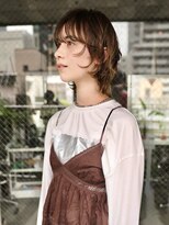 イーラー 日本橋 人形町(ealar) ウルフ/パーマ/ニュアンスパーマ/クセ毛風パーマ/レイヤーパーマ