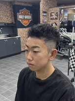 ケースタイル(K-style)&nbsp;ベリーショート　ツーブロック