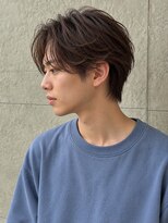 ノーマ(no-ma)&nbsp;【センターパート】直毛・毛流れが出にくい方に