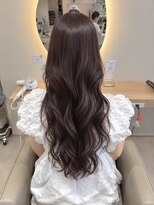 ルーチェココ ブラン(Lu'ce coco blanc)&nbsp;モカブラウン×ロングスタイル