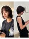 ハーロウ(HARLOW)の写真/柔らかく抜け感のあるパーマ。作り込みすぎない、雰囲気のあるスタイルが得意◎