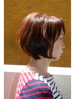 コムチュヴ(Comme tu veux)&nbsp;やわらかいラフボブ。