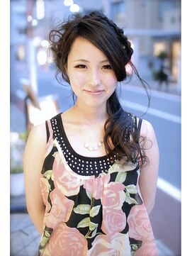 セシル 高津店(SECIL) 『SECIL-takatsu-』 おでかけ簡単アレンジ☆