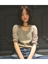 スタジオ エット(studio ett)&nbsp;大人可愛い×エフォートレス　ゆるカワパーマ