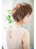 カノン(canon)&nbsp;【canon】横顔美人♪ふんわりひし形ショートボブ 【下北沢】