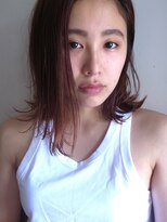 ピープル(people)&nbsp;〔people〕前下がりロブ×ヌーディカラー