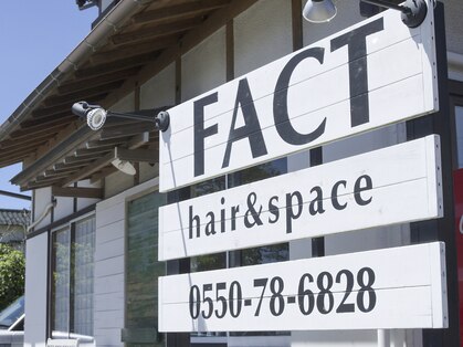 ファクトヘアーアンドスペース(FACT hair space)の写真