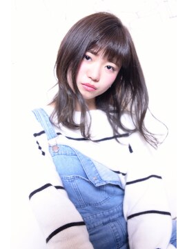 ミル 今治(1003 mille IMABALI) シースルーショートバング