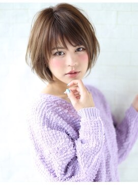 ビューイースト 亀戸 錦糸町(VIEW EAST) ショート・ボブ亀戸・錦糸町・平井・新小岩・小岩美容室i.East