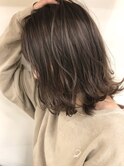 クリアベージュハイライトミディ/kchiara天神川野直人
