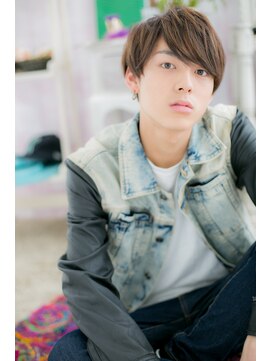 ミック 日暮里店(miq) サイドパートのモテ◎マッシュb