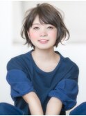 【VIALA 自由が丘】ナチュラル×フェミニン
