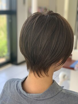 ルクール 喜多町店(Le Coeur) ラウンドショート×レイヤー/かわいい◎20代30代40代50代