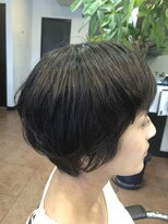 シン(SIN) くせ毛を生かしたヘア