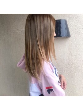 ビール 今泉店(BEER) 【BEER 山崎雄太朗】お客様hair×透明感ラベンダーアッシュ