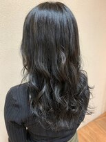 マール(marl)&nbsp;【marl.】【ブルー】　【ブラック】　【透明感】　【暗色】