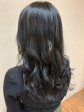 マール(marl) 【marl.】【ブルー】 【ブラック】 【透明感】 【暗色】