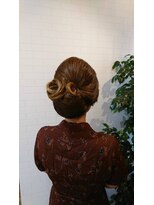 ヘアールーム スイッチ(hair room Switch)&nbsp;和装シニヨン