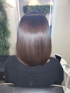 アールサロン アオヤマ(Rr SALON AOYAMA) ミネコラ定期メンテナンス