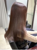 美髪艶感カラー★☆ピンクブラウン☆★