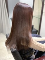 ネウィ 池袋(newi) 美髪艶感カラー★☆ピンクブラウン☆★