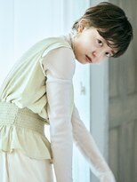 リィベ(Liibe)&nbsp;クールショート/インナーカラー/ひし形シルエット