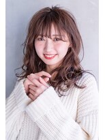 ケイト(kate)&nbsp;kate大宮　ショコラカプチーノ×ふわモテミディ