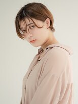 エンタク 新宿三丁目店(enntaku)&nbsp;【enntaku】愛されブラウンカラー　ショート