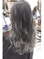 デイズ(days)&nbsp;オリジナルラベンダーアッシュベージュブリーチデザインカラー