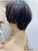 【ベルクープス天王寺】平田澄香 重めウルフショート