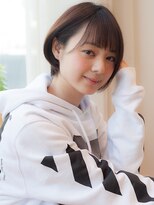 マイラ 銀座(myla)&nbsp;11月1日NEWオープン銀座大人可愛い小顔耳かけショートボブディ