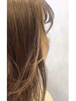 ヘアサロンM 新宿&nbsp;顔周りデザインインナーカラー