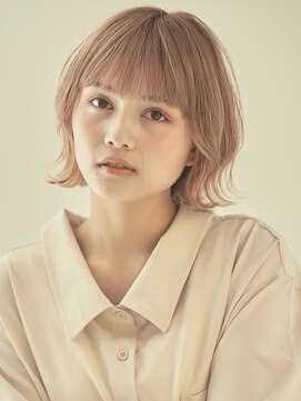 エンタク 新宿三丁目店(enntaku) やわらか外ハネボブ　クールショート