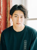 アカサ(A.casa) ナチュラルパーマ/20代/30代/40代/50代/西阿知/イオン倉敷